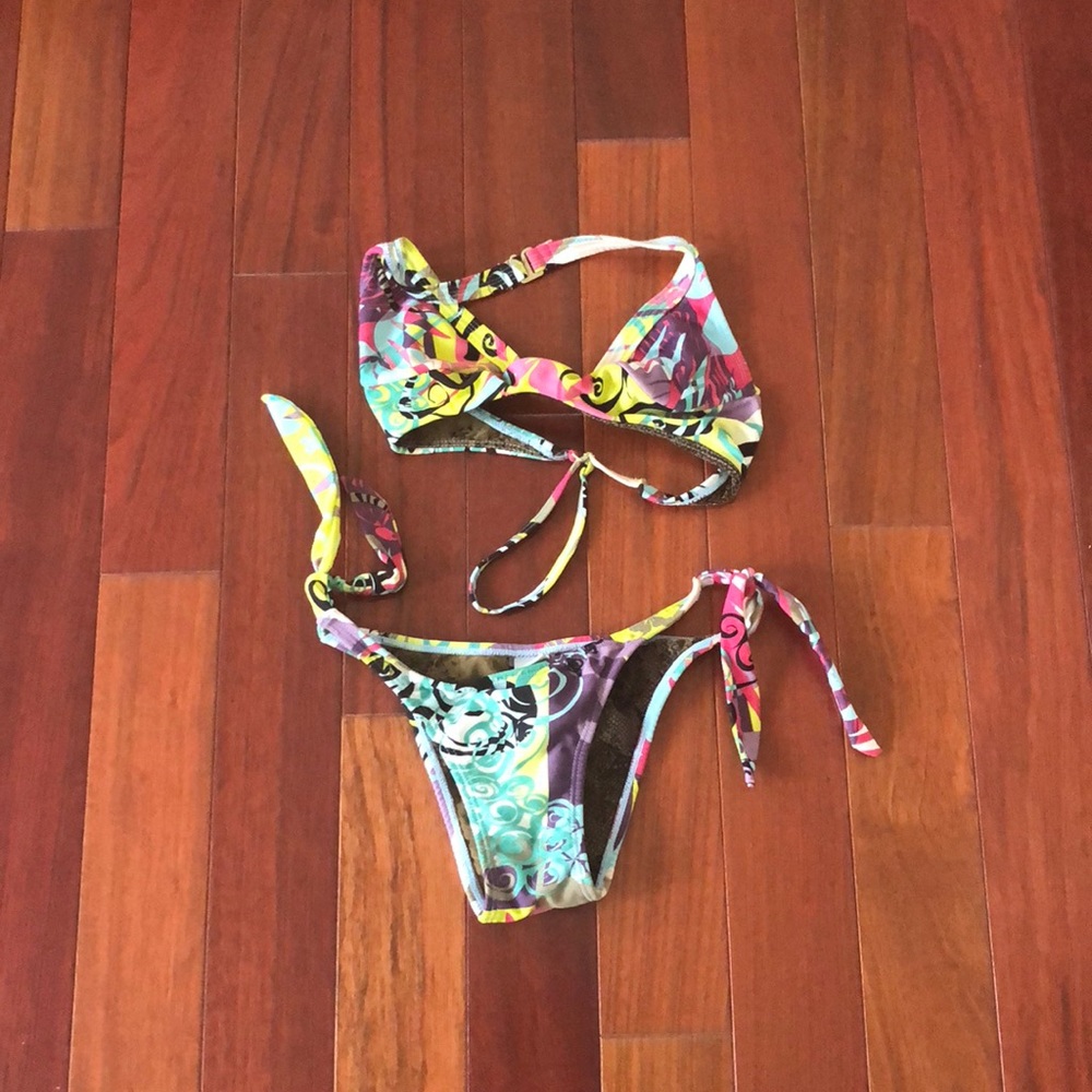 Rosa Cha Bikini. Size Large. Reversible - image 1